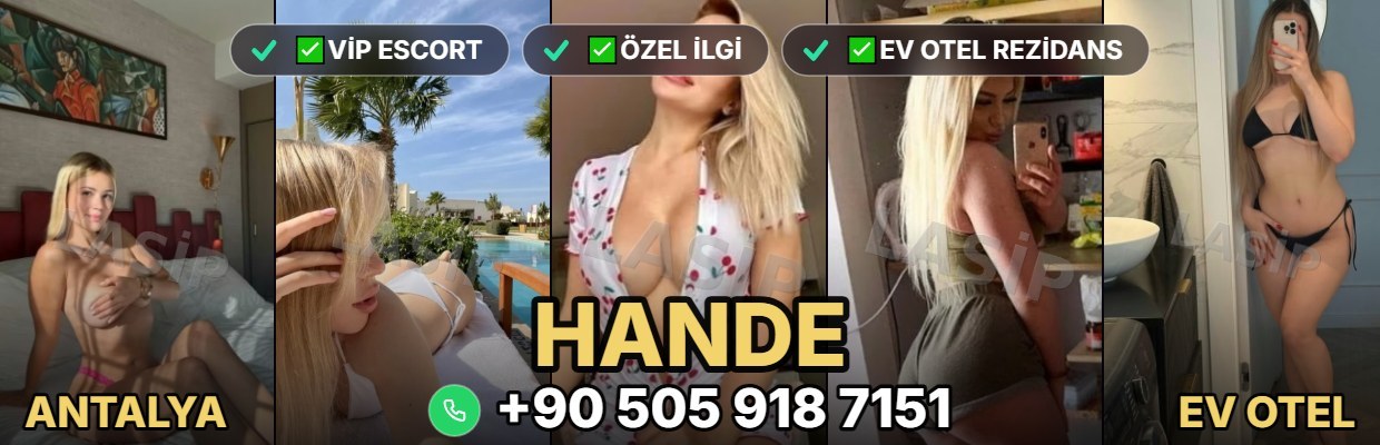 Antalya escort
